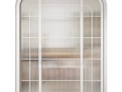 Interior Door 15 2 3D model