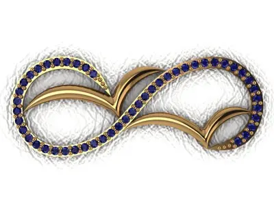 Light Weight Pendent collection 3D print model