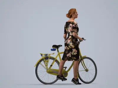 00113Halle001 3D model