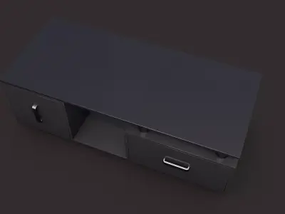 Coffee Table 3D model