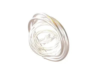 Abstract Shape v8 002 Low-poly 3D model