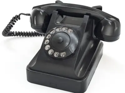 Phone VEF BAGTA-50 3D model