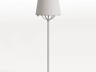 Lehome F092 Table Lamp  3D model