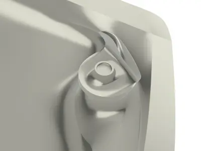 Elkay Drinking Fountain 3D Model 3D model