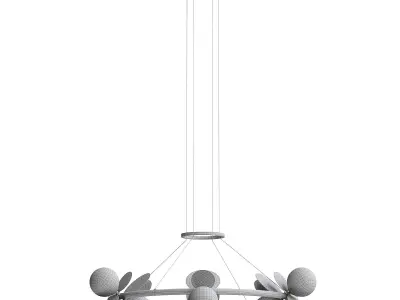  Lucande LED hanging light 3D model