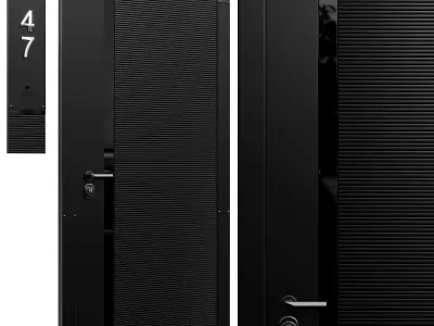 Entrance Door FLEXO 3D model