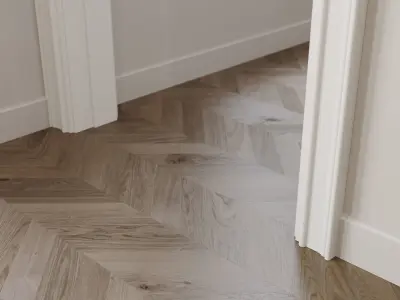 Empty interior 3D model