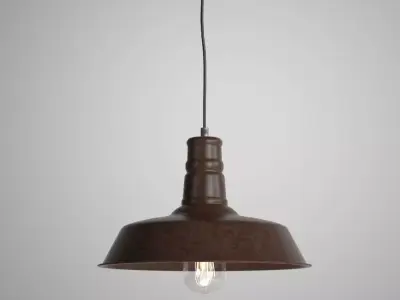 Hanging  lamp LOFT HOUSE P-113 3D model