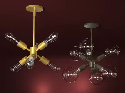 Mobile Small Pendant 3D model