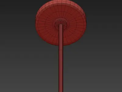 Sola 48 Modern Chandelier by Niche 3D model