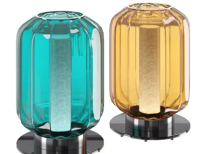 Reflex LANTERNA Table lamp 3D model