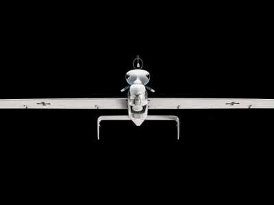  EMT Luna X 2000 UAV UAS Drone PBR 