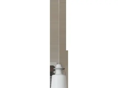 Pendant lamp 3D model 28