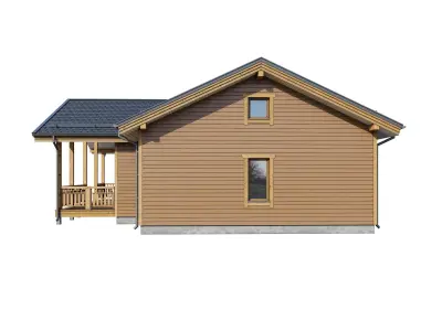 AAlpine house Kusa 3D model