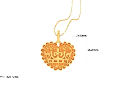 Kids Pendant - 41 3D print model