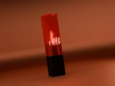 Lipstick 3D model