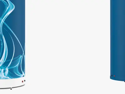 Zip-Off 1000-96 inflatable arch Axion 3D model