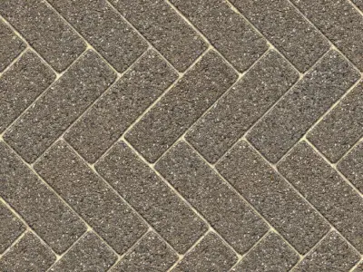 RoundAbout Road-American Road Low-poly 3D model