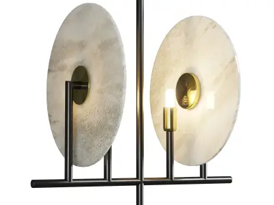 aromas scene 02 Low-poly 3D model