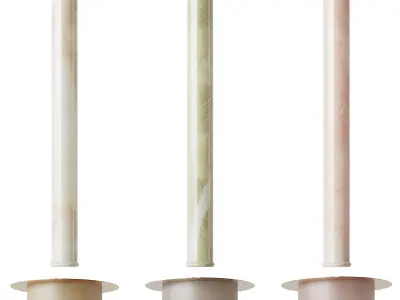 Pendant lamp Luce by Kolkhoze 3D model