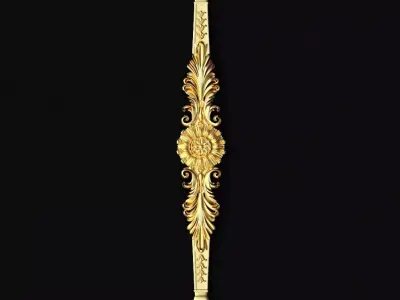 baluster for stairs 3D model buy