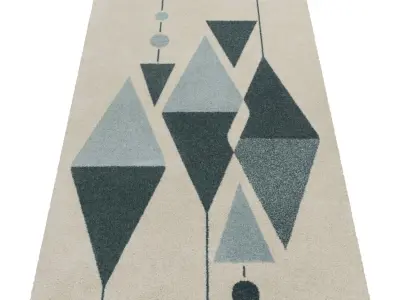 Rug Set 900 3D model
