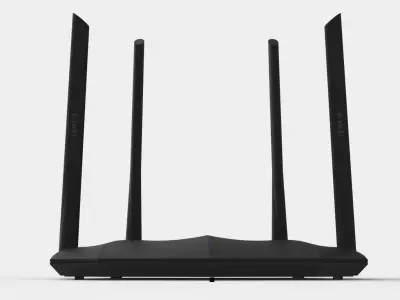 Tenda Wifi Router  3D model