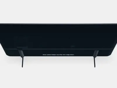 85 Crystal UHD DU8000 4K Tizen OS Smart TV 2024 3D model