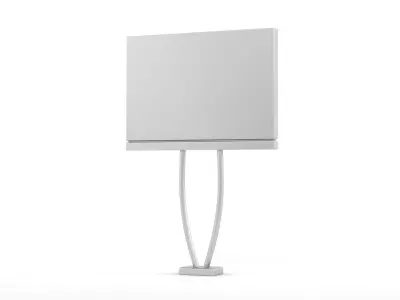 Outdoor Billboard 3D model