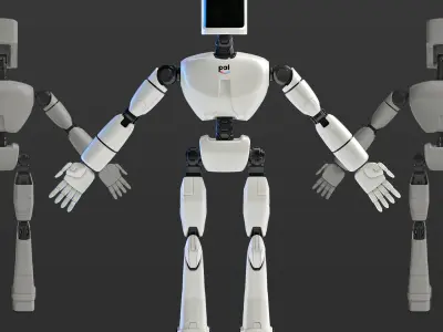 PAL MAX Robot 3D model