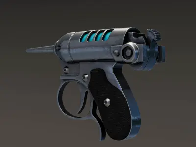 Noisy Cricket 3D model