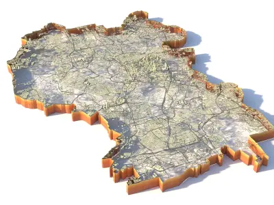 Kuala Lumpur City Malaysia 3D model