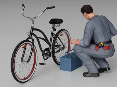  Cycle Repair with Specialized Tools 