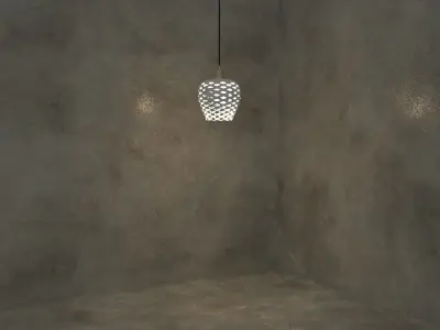 Parametric Pendant Light - Small 3D print model