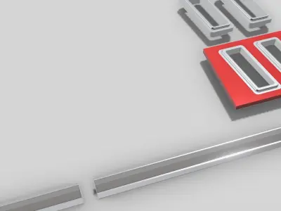 1976 Torino Elite trans kit Scale Model 3D print model