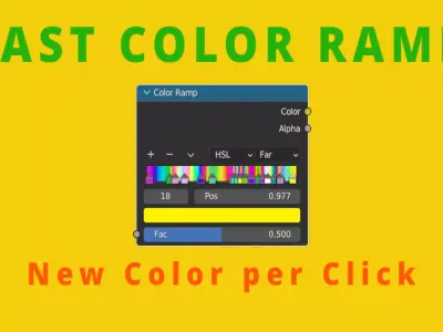 Fast Color Ramp 3D model