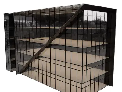 BUILDING NO151 A 3D model