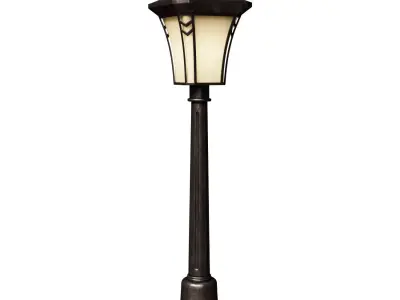 street lamp Larte luce Taurus L73185 65 3D model