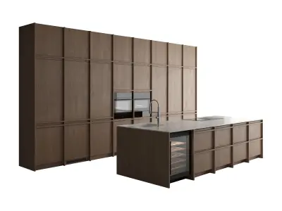 Kitchen set 36 3D model