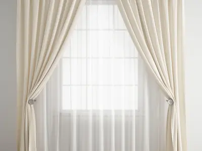 Curtain 215 3D model