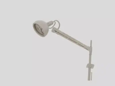 Overhead Dental Examination Lamp for 3D print 3D model