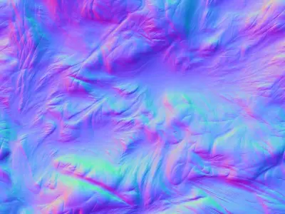 feather PBR material Free low-poly 3D model