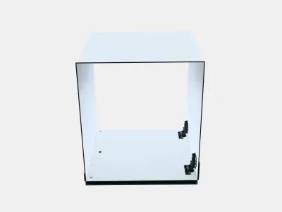 KALLAX Insert with door Low-poly 3D model