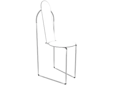 Pudica Chair Free 3D model