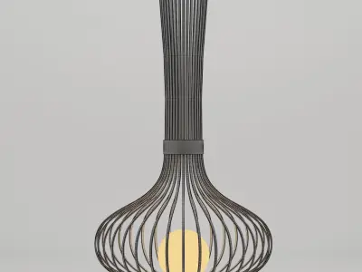 pot lights 3D model