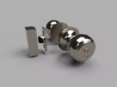 Door Knob CG15 3D model