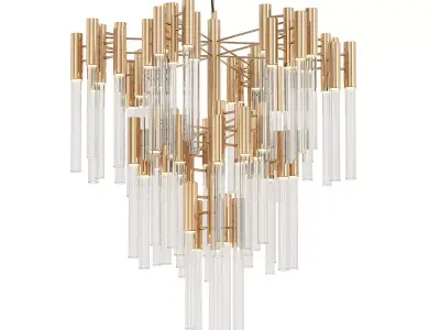 BURJ CHANDELIER 3D model