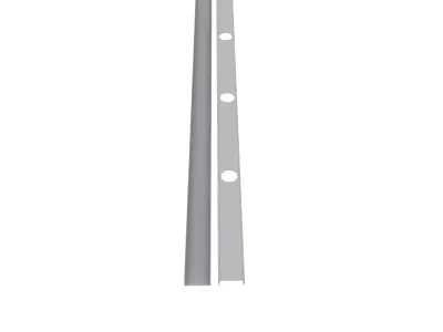 Aluminum Track  3D model