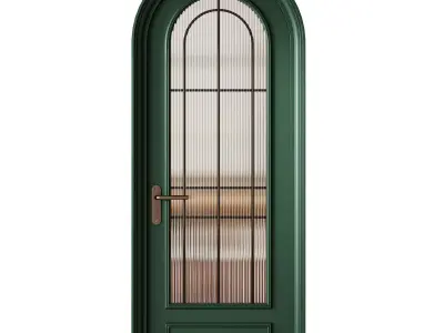 Metall Door 31 3D model