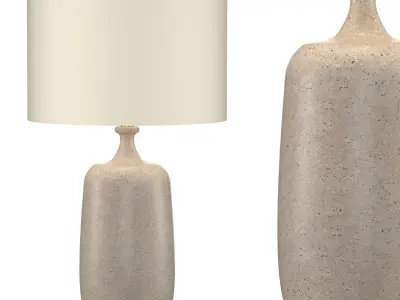  AERIN CULLODEN TABLE LAMP 3D model